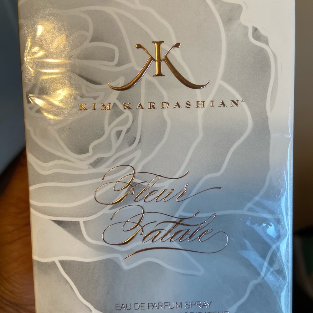 Kim Kardashian fragrance Fleur Fatale 3.4 ounces.